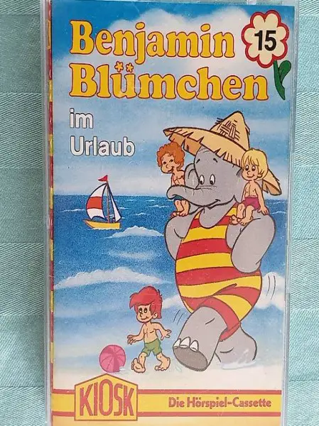  Benjamin Blümchen Folge 15 im Urlaub Kinder Kassette
