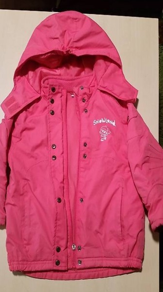 Jacke Anorak rosa 98/104