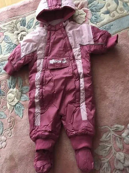 Schneeanzug/ Winteranzug Gr. 74
