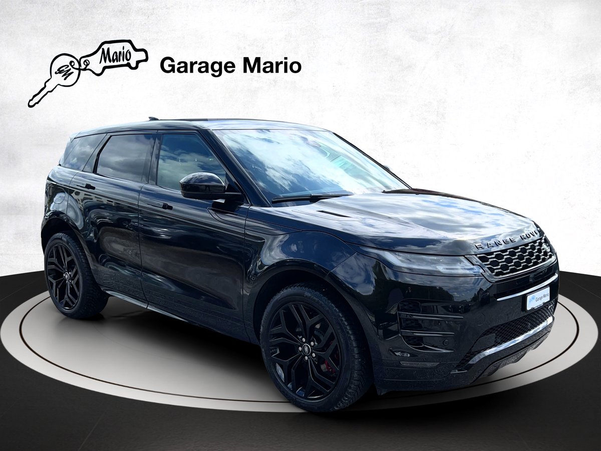 land rover range rover evoque r-dynamic d 165 mhev s at9