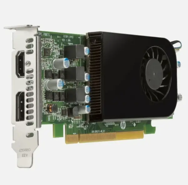 gaming hp amd radeon rx550x 4gb lp