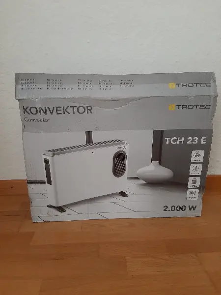 Konvektor Elektroheizgerät. Neuwertig.