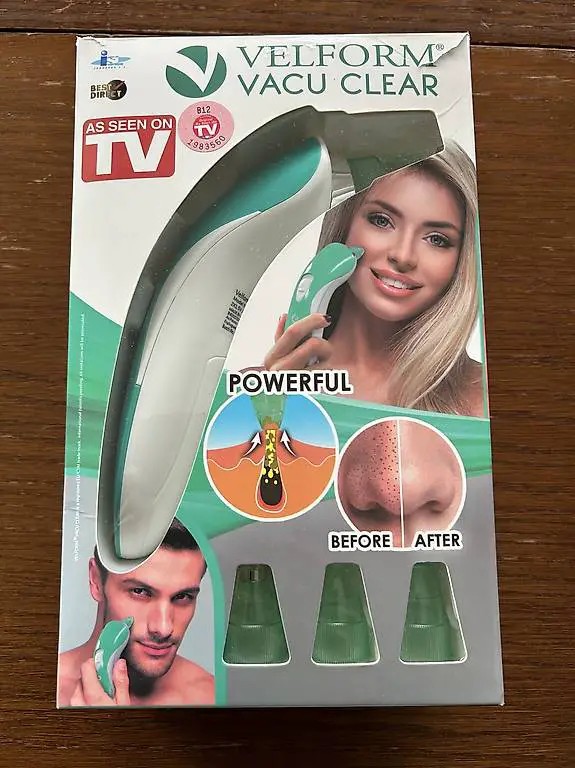 Gesichtsreinigung, Porenreiniger