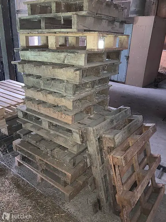 Holzpalleten