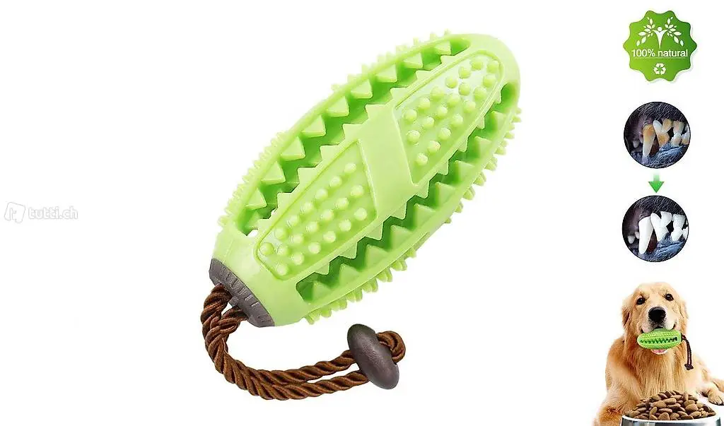  Zahnreinigung Hunde-Ball