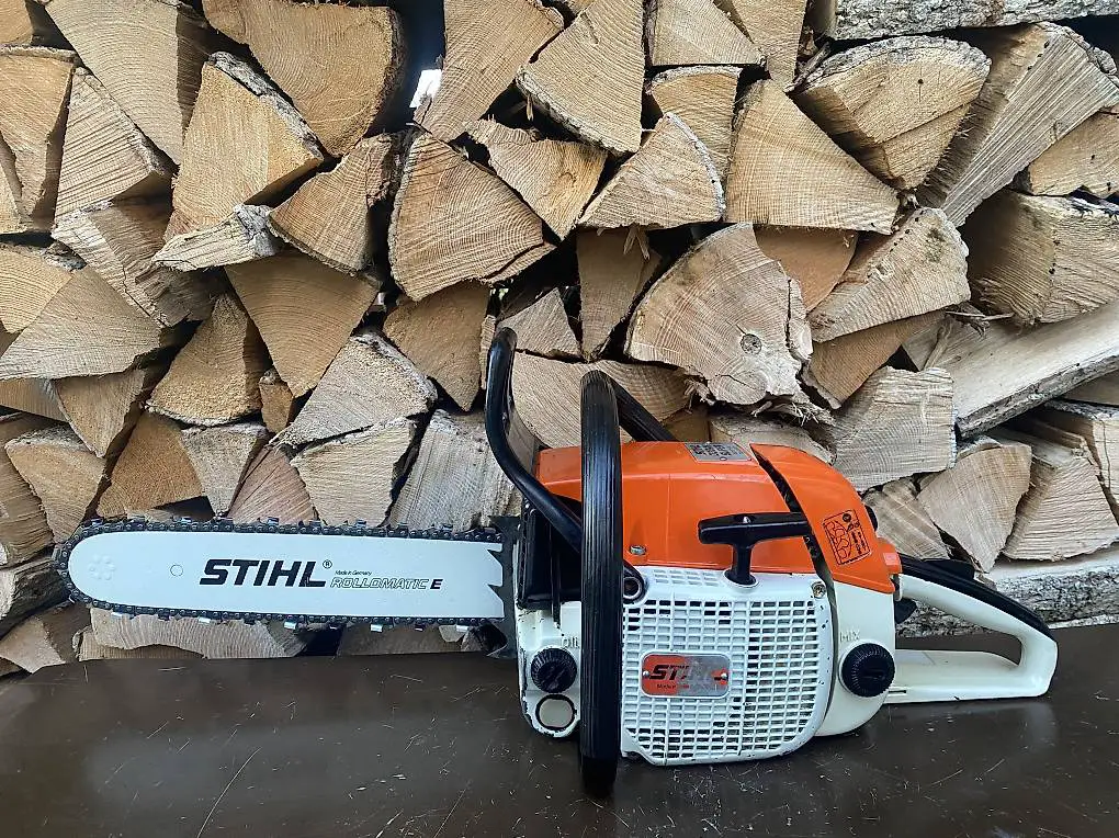 Motorsäge Stihl 038 AV SUPER Kettensäge