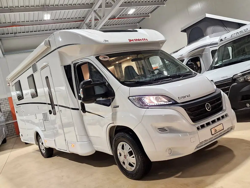 Dethleffs T 7057DBM/Fiat 140PS/Hubbett-4Plätzer/MJ2022/