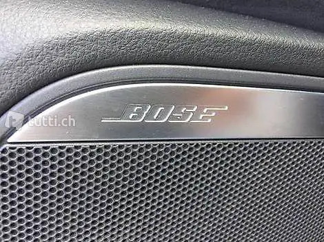 Audi Bose parameter