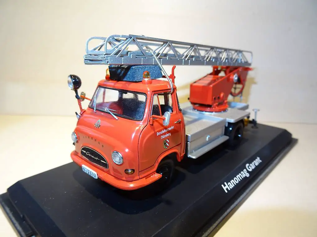 Schuco Hanomag Garant 1:43 NEU + OVP