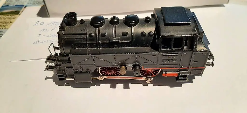 Trix Express 20/054 DC mit Licht HO 3 -LEITER Guss