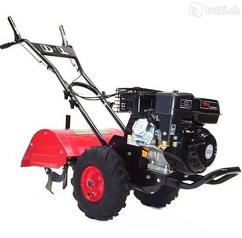  NEU Benzin Gartenfräse 4-Takt Motorhacke 500