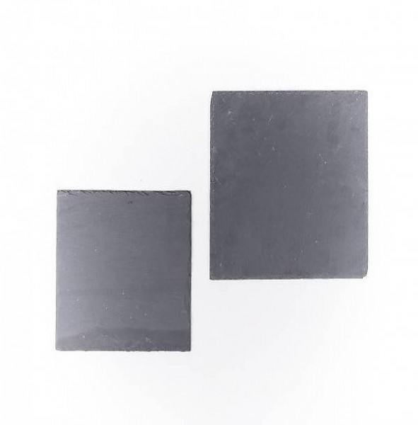  Schiefertafel Naturschieferplatte, 25x25 cm, NEU