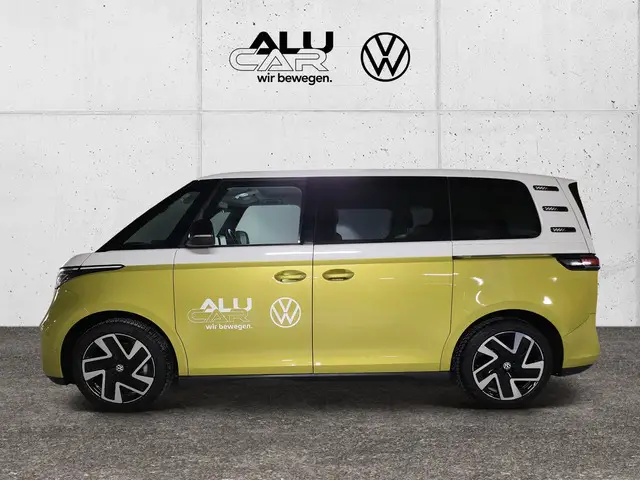 volkswagen, id.buzz pro launch, minivan