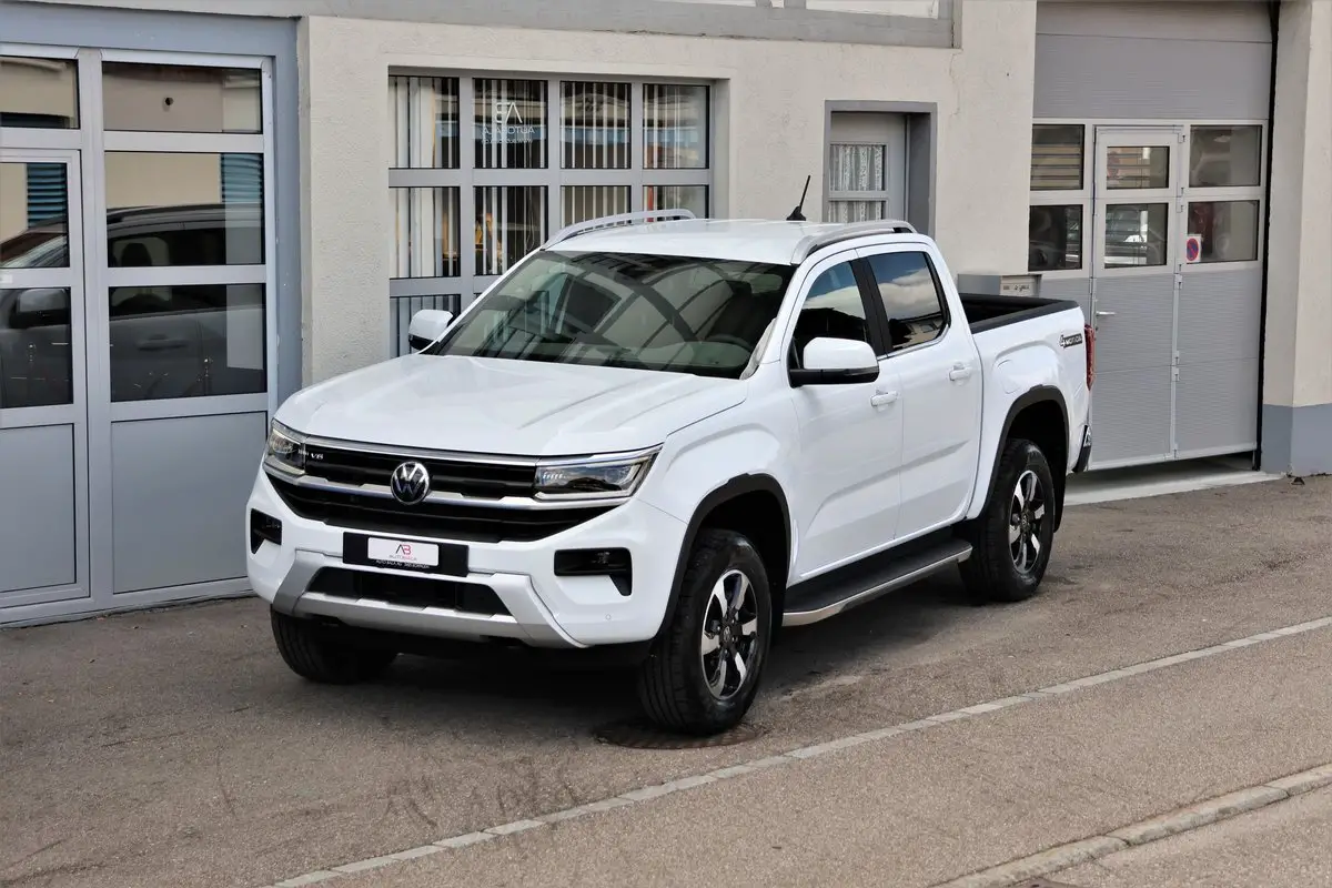 VW Amarok 3.0TDI Style Winter 2 + AHK 3"500KG