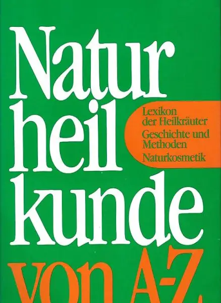 Naturheilkunde von A-Z