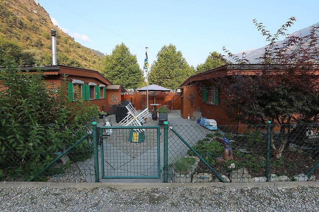 2 für 1 Mobilheim (fest) auf Ganzjahresplatz