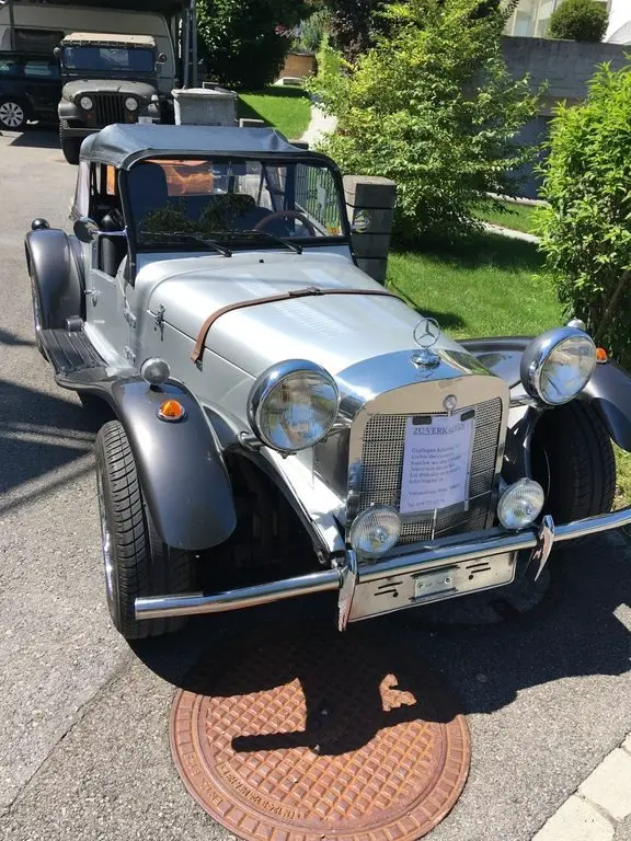 VW Gazelle Mercedes Replika