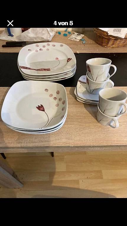 Geschirr 4 Personen