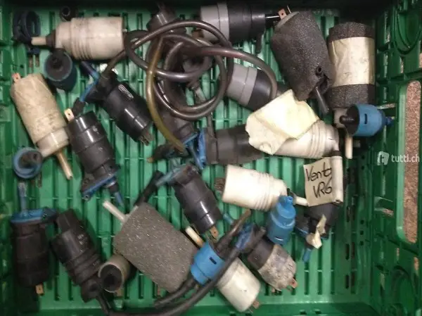 VW Audi Wischwassermotoren