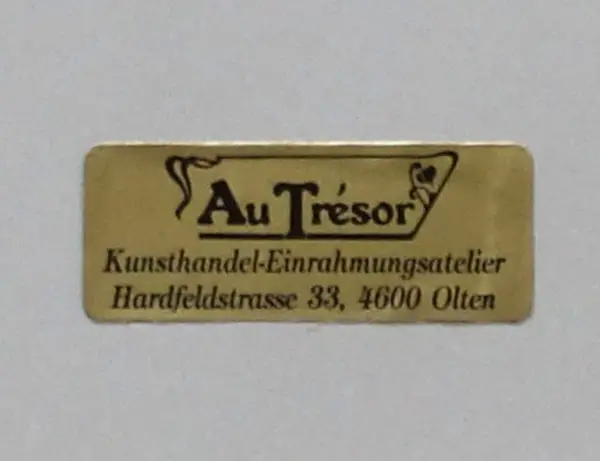 Rolf Knie, Original 1988, handsigniert