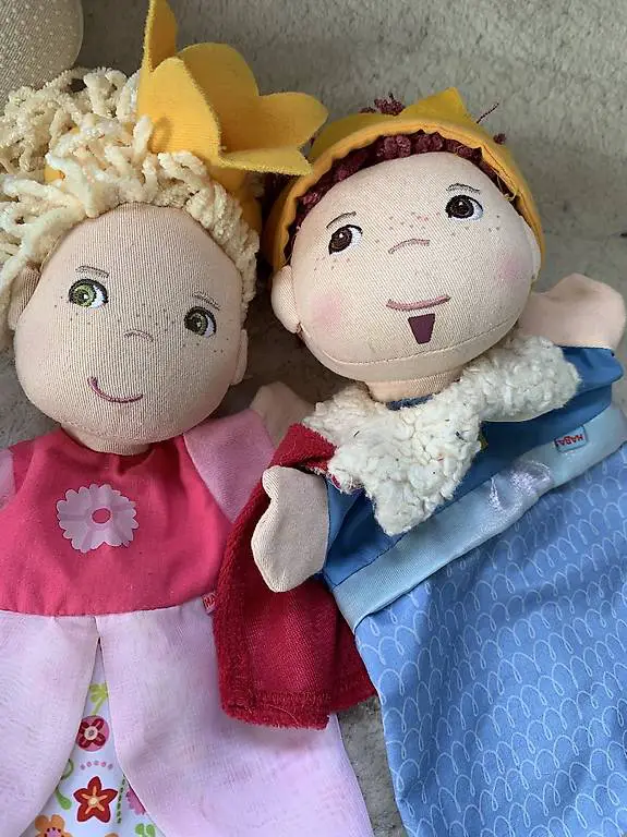 Handpuppen von HABA