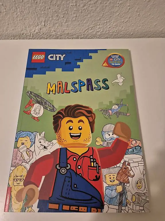 Lego Malbuch NEU