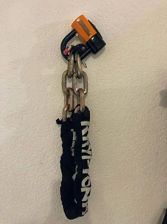 - Kryptonite Kettenschloss - EvolutionSeries 4 (Top-Sicher)