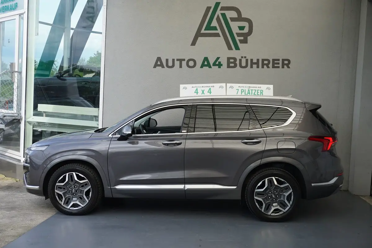 hyundai santa fe 1.6 hev vert 4wd