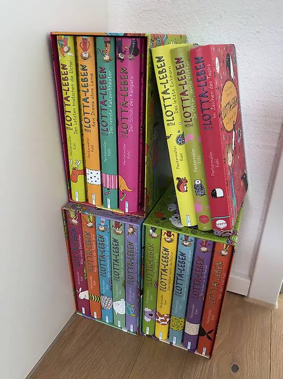 Mein Lotta Leben Buchreihe 1-18