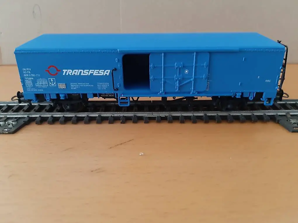 Electrotren Sondermodell Transfesa mit Schiebetüren, OVP