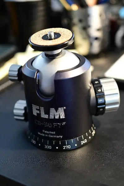 Kugelkopf FLM CB 58 - FT II - Made in Germany - mit 15 Grad-Stop