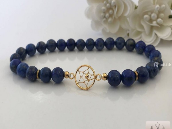  Lapis Lazuli Armband (LAP 10)
