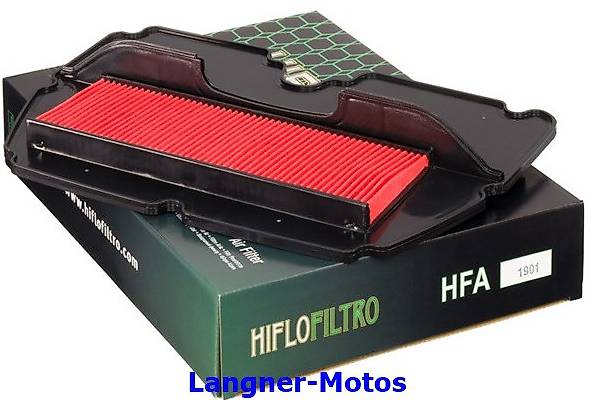 luftfilter hfa 1901 honda: 17210-mwo honda cbr900 rr `92-`99