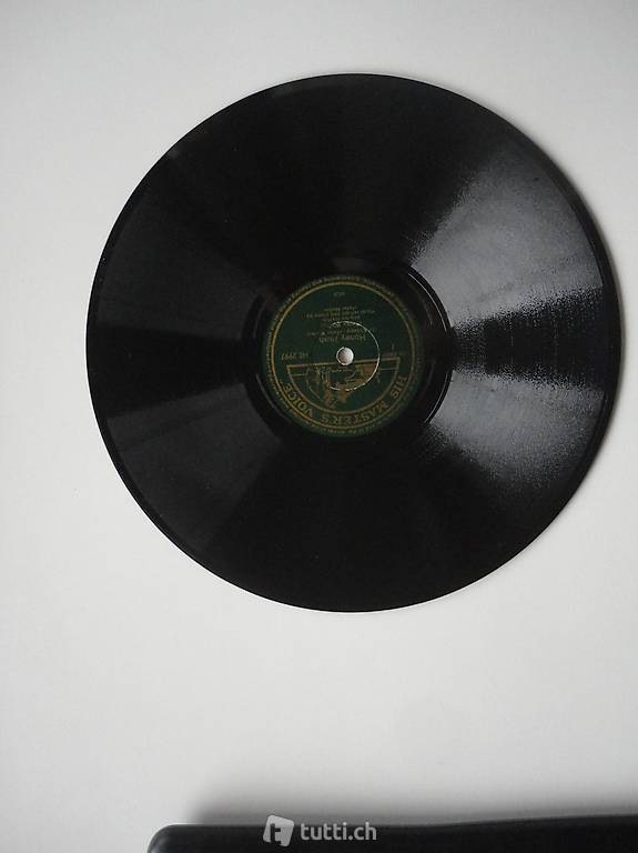Schellackplatten (78 Touren, 25 cm) Jazz, Blues,Tanzmusik