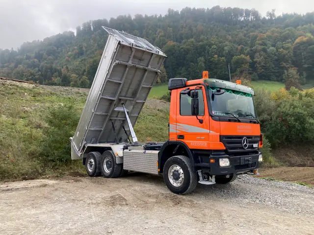mercedes-benz, 2546, 3-seitenkipper