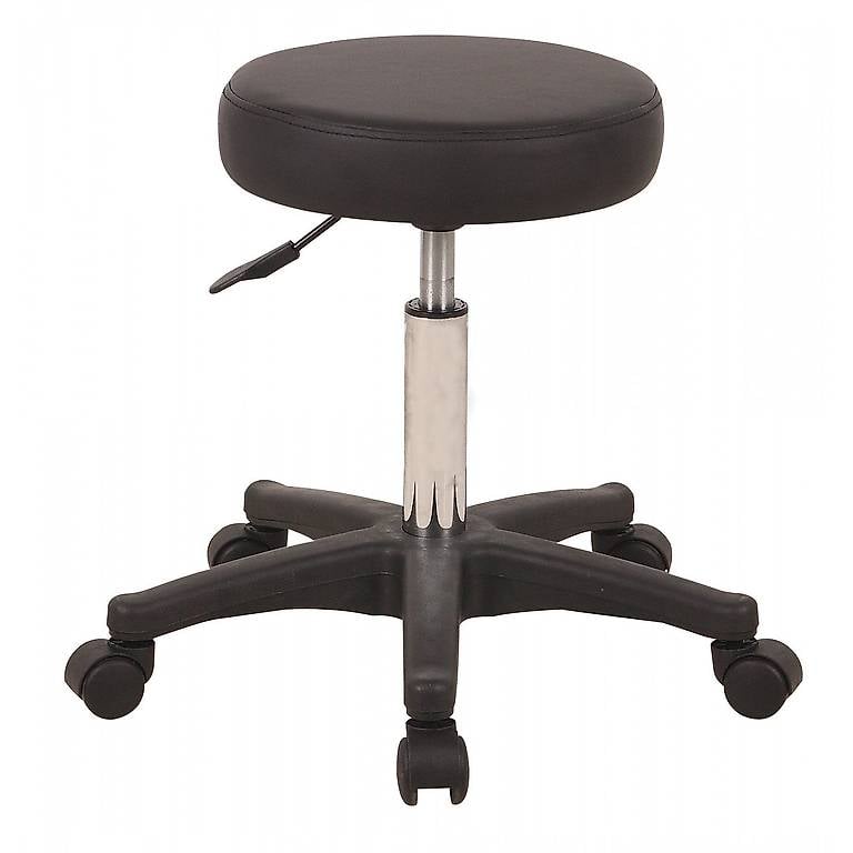 Drehstuhl Massage Hocker schwarz