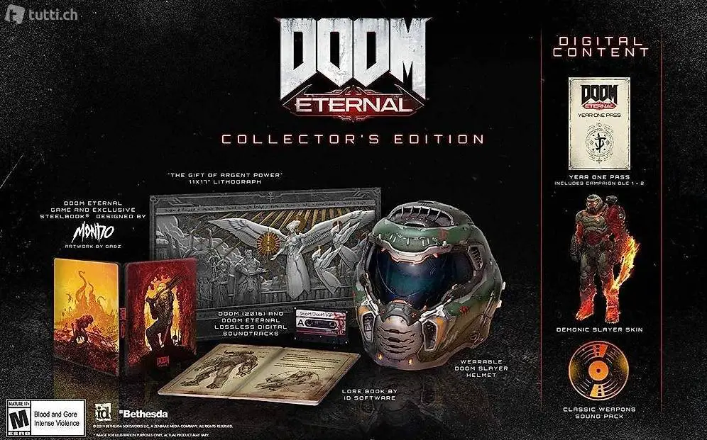 Doom Eternal Collectors Edition Playstation 4