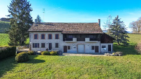 Charmante propriété individuelle avec vue - Morges