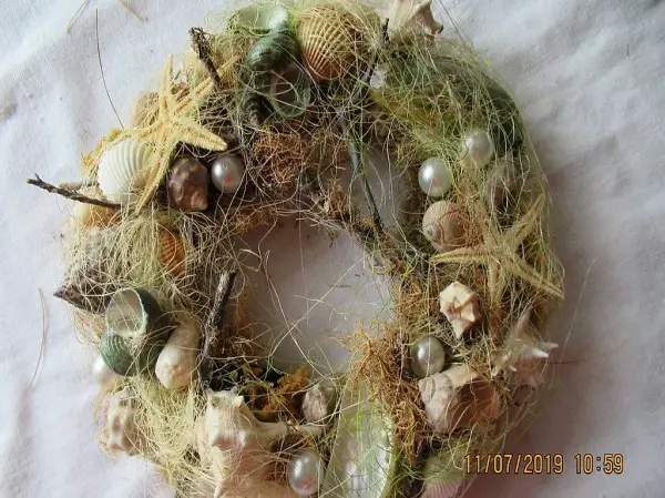  Errinnerungen an Galapagos, einen schönen Kranz