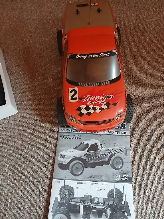 Tamiya Stadium Raider