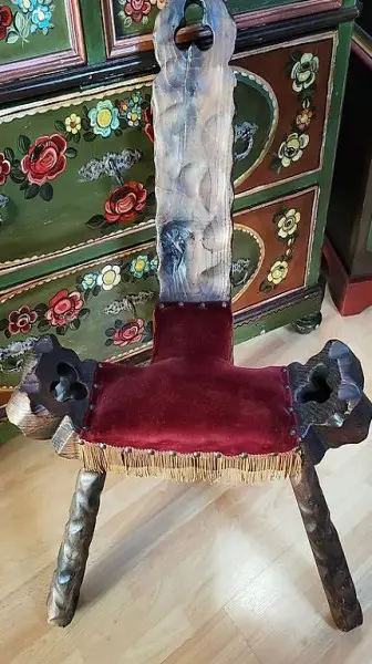 Kleiner special Hocker