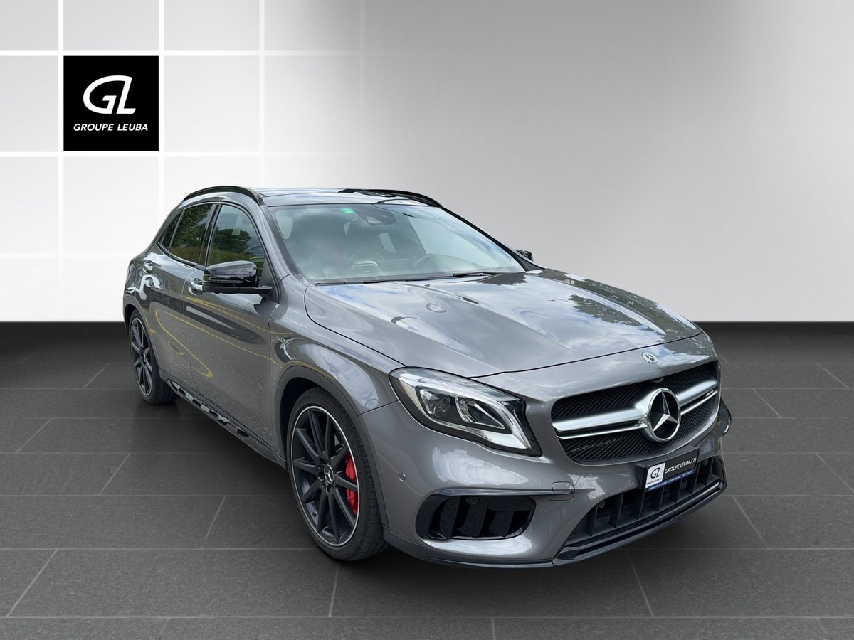 mercedes-benz gla 45 amg 4matic 7g-dct
