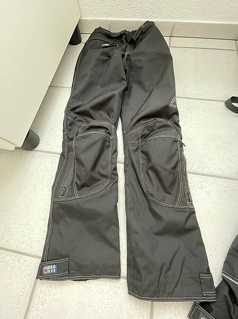 Motorradhose Rukka RTC Lady Grösse 38 Gore-Tex, inkl. Protec