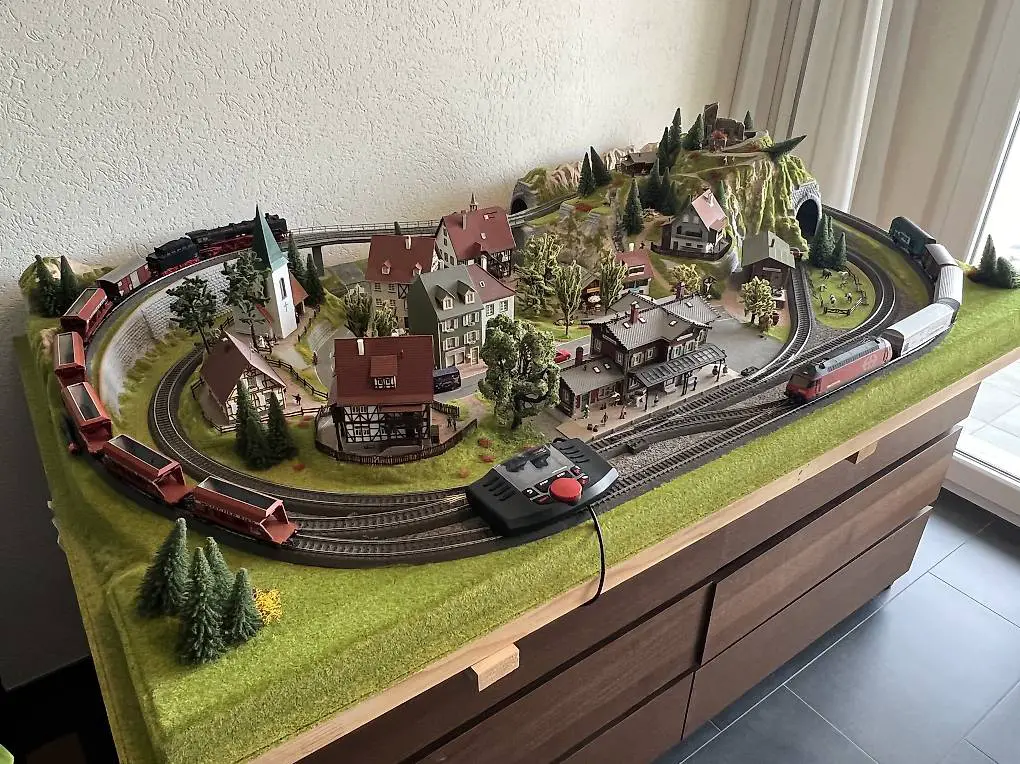 Modellbahnanlage