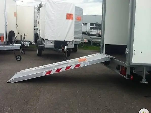  Anhängerrampe MPC 400cm lang, 94 cm breit