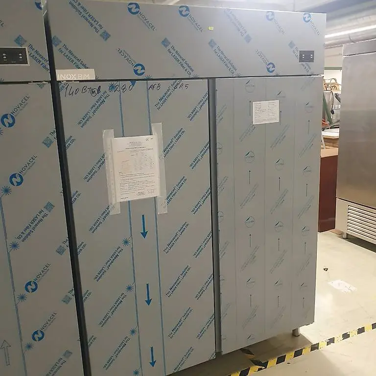 Doppel Tiefkühlschrank