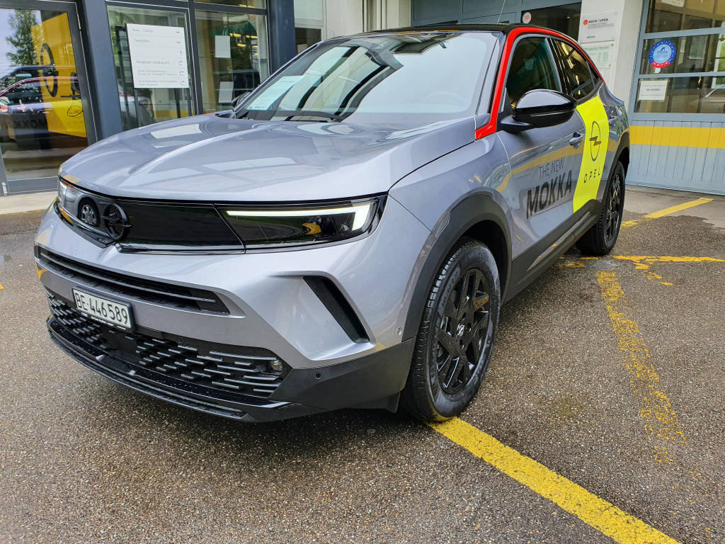 opel mokka 1.2 t 130 gs line