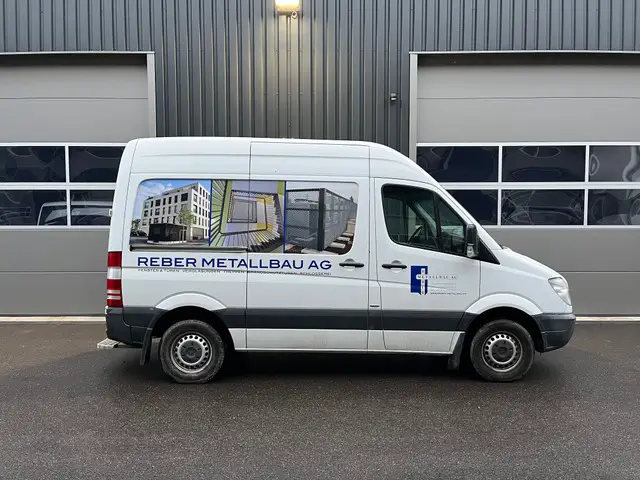 MERCEDES-BENZ, Sprinter 213 Werkstattwagen, Kastenwagen (Transporter)