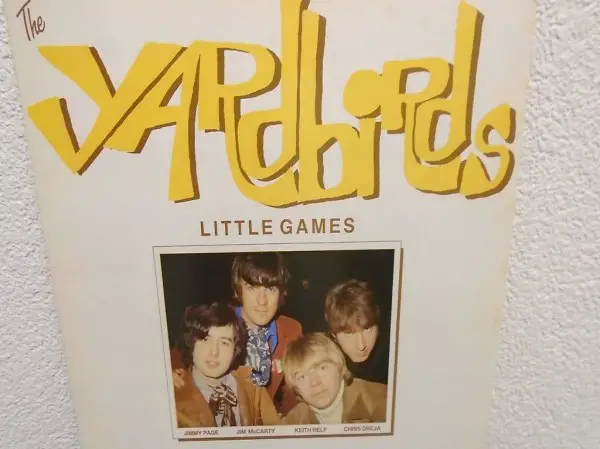 The Yardbirds, Vinyl, schallplatte, Gewaschen