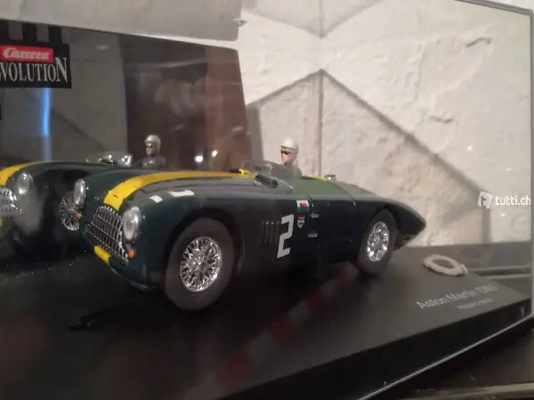 Carrera EVO - Aston Martin DB 3 Historic Racer - 25433